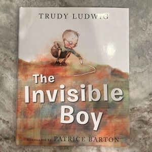The Invisible Boy Hardback with Book Jacket